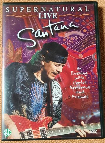DVD Santana - Supernatural live  beschikbaar voor biedingen