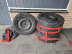 Apollo 185/60 R15 Winterbanden - 4 stuks, Auto diversen, Ophalen, Gebruikt