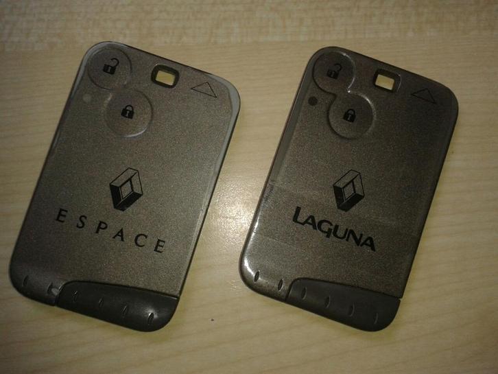 Herstel sleutelkaart RENAULT reparatie KEYCARD, Auto-onderdelen, Elektronica en Kabels, Renault, Gebruikt, Ophalen of Verzenden