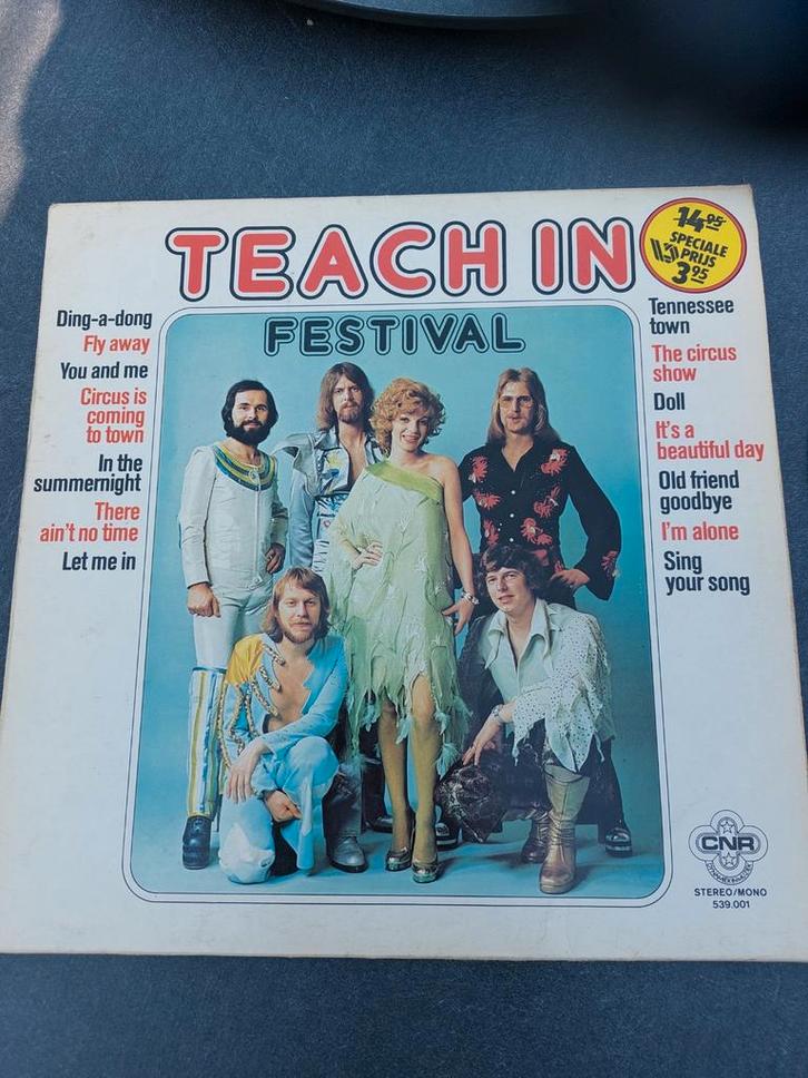 Teach In - Festival LP Vinyl, Cd's en Dvd's, Cd's | Overige Cd's, Gebruikt, Ophalen
