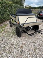 Ponywagen voor een A of B welsh pony compleet, Zo goed als nieuw