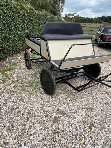 Ponywagen voor een A of B welsh pony compleet beschikbaar voor biedingen