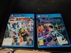2x ps4 trollenjager en Ninjago, 3 spelers of meer, Ophalen of Verzenden, Gebruikt, Vanaf 7 jaar