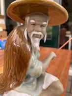 Antiek Chinees beeldje (Visser), Ophalen of Verzenden