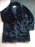 villa fluffy winterjas 38/m, Kleding | Dames, Jassen | Winter, Ophalen of Verzenden, Zo goed als nieuw, Maat 38/40 (M), Zwart