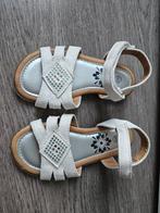 Sandalen meisjes wit maat 24/25, Ophalen of Verzenden, Gebruikt, Meisje