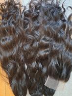 2 bundels indian hair 100% temple hair 20 inch, Ophalen of Verzenden, Zo goed als nieuw