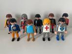 Set van 9 ridder poppetjes, Ophalen of Verzenden, Gebruikt, Complete set