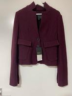 Zara 100% wool jacket, Ophalen of Verzenden, Zo goed als nieuw, Zwart