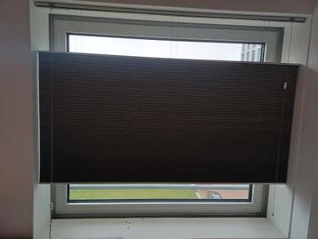 Plissé gordijnen van Tuiss mooie staat, verduisterend  beschikbaar voor biedingen