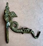 Mooi koperen haakje / kapstok, Wandkapstok, Ophalen of Verzenden, Zo goed als nieuw, Minder dan 100 cm