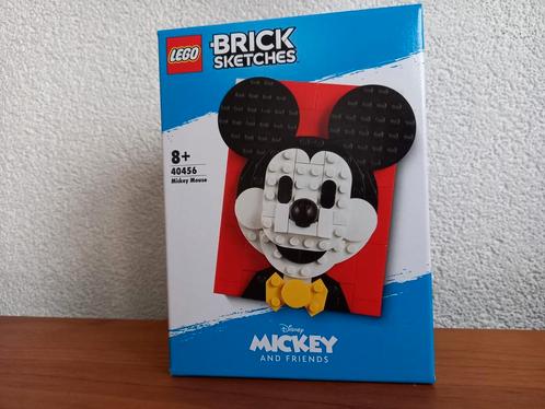 Lego Brick Sketches Mickey Mouse minifig NIEUW 40456 Disney, Kinderen en Baby's, Speelgoed | Duplo en Lego, Nieuw, Lego, Complete set