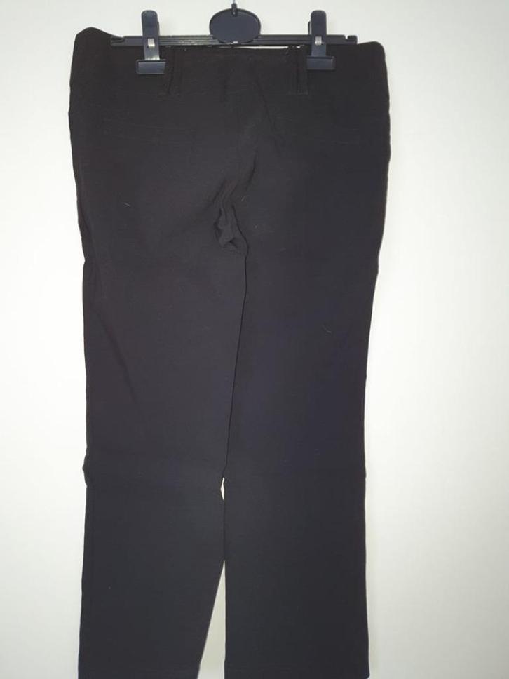 zwarte broek maat 164  (k5, Kinderen en Baby's, Kinderkleding | Maat 164, Gebruikt, Meisje, Broek, Ophalen of Verzenden