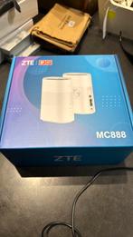 Zte 5g modem wifi6, Computers en Software, Ophalen of Verzenden, Nieuw, Router met modem