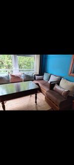 Mooie Marokkaanse bank in goede staat, 250 tot 300 cm, Gebruikt, Marokkaans, Hoekbank