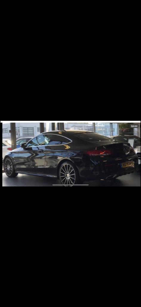 Mercedes-Benz C-Klasse C180 1.6 115KW Coupe 7G-TR+ 2017, Auto's, Mercedes-Benz, Particulier, C-Klasse, ABS, Adaptieve lichten