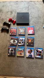 Playstation 4, Ophalen of Verzenden, Zo goed als nieuw, Met 3 controllers of meer, Slim