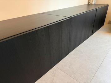 IKEA BESTA TV MEUBEL ZWART - afbeelding 5