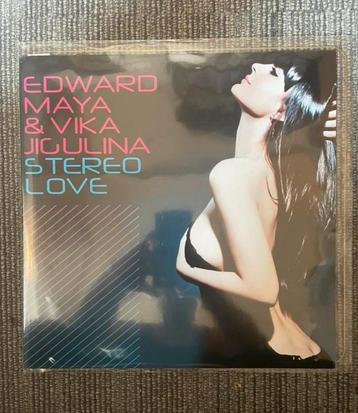 Edward Maya & Vika Jigulina ‎- Stereo Love (Vinyl,12",Blue) beschikbaar voor biedingen