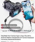 Digitale camera cabele, Ophalen of Verzenden, Zo goed als nieuw