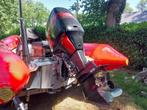 Mercury 115 PK buitenboordmotor, Watersport en Boten, Ophalen, Gebruikt, Elektrische start, 30 pk of meer