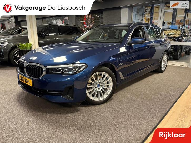 BMW 5-serie Touring 530e Business Edition Plus / trekhaak /, Auto's, BMW, Bedrijf, Te koop, 5-Serie, 360° camera, ABS, Achteruitrijcamera