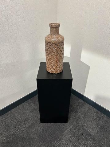 NIEUW - Zwarte Zuil / Sokkel 30x30x60 cm beschikbaar voor biedingen