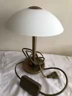 Klassiek Tafellampje van Highlight, Minder dan 50 cm, Glas, Ophalen of Verzenden, Zo goed als nieuw