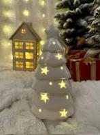 Super Sfeervolle Keramieken Kerstboom met LED verlichting, Verzenden, Nieuw