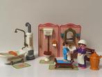 Playmobil vintage complete set 5324 victorian badkamer, Ophalen of Verzenden, Zo goed als nieuw, Complete set