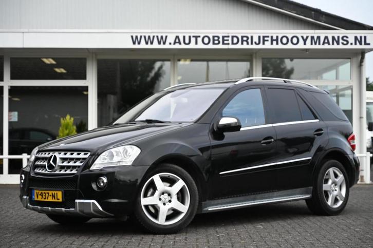 Mercedes-Benz ML 450 CDI 4MATIC AMG GRIJS KENTEKEN, Auto's, Bestelauto's, Te koop, 4x4, Centrale vergrendeling, Cruise Control