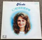 LP Nicole So viele lieder sind in mir 1983, Ophalen of Verzenden, 1980 tot 2000, Zo goed als nieuw, 12 inch