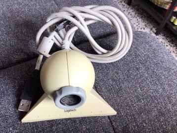Logitech 💥Camera op Computer 💥Nostalchie 💥ophalen €7,50 beschikbaar voor biedingen
