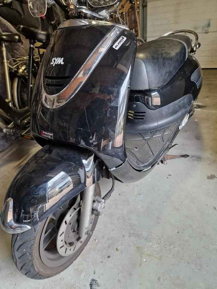 Sym Allo, Fietsen en Brommers, Scooters | SYM, Zo goed als nieuw, Allo, Benzine, Ophalen of Verzenden