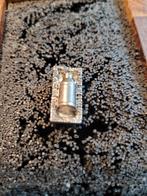 Zilveren manchetknopen in de vorm van melkbussen, Sieraden, Tassen en Uiterlijk, Manchetknopen, Ophalen of Verzenden, Gebruikt