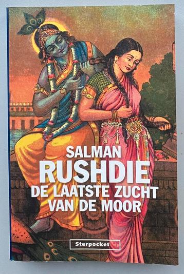 DE LAATSTE ZUCHT VAN DE MOOR - Salman Rushdie (1995) beschikbaar voor biedingen