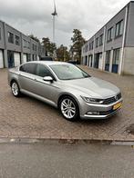 Volkswagen Passat 2.0 TDI 110KW DSG 2014 Grijs, Auto's, 4 cilinders, 2500 kg, Leder, Bedrijf