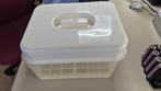 Sterilisatiedoos desinfectiedoos voor oa babyflesjes, Ophalen of Verzenden, Zo goed als nieuw