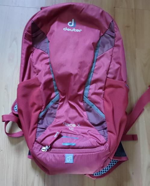 Deuter race X 12 rugtas, Sieraden, Tassen en Uiterlijk, Tassen | Rugtassen, Zo goed als nieuw, Overige merken, 25 tot 40 cm, 30 tot 45 cm