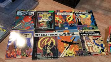 De avonturen van Blake en Mortimer 8 delen beschikbaar voor biedingen