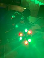 4x Nieuwe Ibiza Light LED PAR - Nooit Gebruikt!, Muziek en Instrumenten, Licht en Laser, Ophalen, Nieuw, Licht, Geluidgestuurd