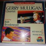 Gerry Mulligan Quartet immortal concerts paris alle 1954, Cd's en Dvd's, Cd's | Jazz en Blues, Ophalen of Verzenden, Zo goed als nieuw