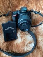 Nikon d3500 + lens af-s nikkor 55-200mm 1.4-5.6g, Gebruikt, Spiegelreflex, Verzenden, Nikon