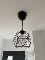 Hanglamp zwart, Ophalen of Verzenden, Gebruikt, Minder dan 50 cm