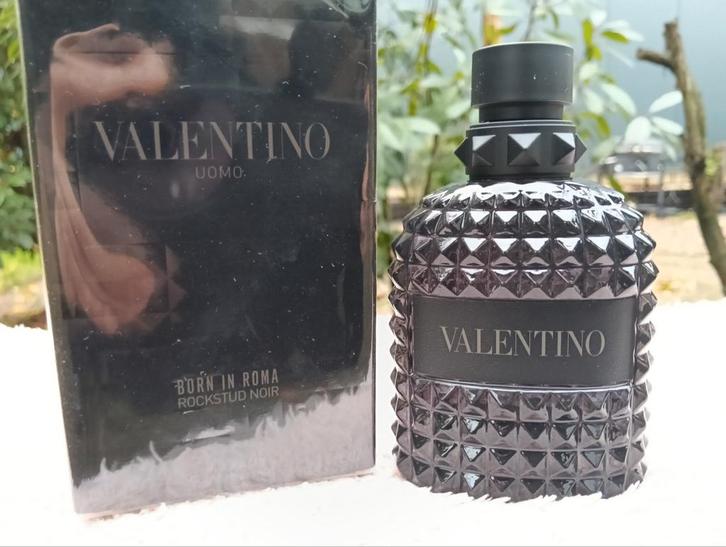 Valentino Uomo Born in Roma Rockstud Noir 100ml - Nieuw!, Sieraden, Tassen en Uiterlijk, Uiterlijk | Parfum, Nieuw, Ophalen of Verzenden