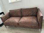 Tweezits bank bruin - GOEDE STAAT, Ophalen, 150 tot 200 cm, Tweepersoons, 75 tot 100 cm