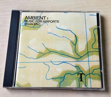 Brian Eno - Ambient 1 Music For Airports CD 1978/199? beschikbaar voor biedingen