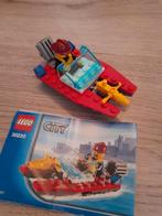 Lego city  30220 Fireboot, Ophalen, Zo goed als nieuw