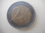 Luxemburg. 2 Euromunt. Profil von Grossherzog Henri 1. 2002., Ophalen of Verzenden, Luxemburg, 2 euro, Losse munt