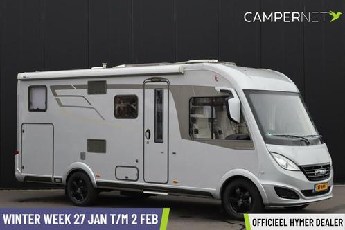 Hymer B 588 DL 150pk | Kastruimte i.p.v. Hefbed | Zonnepanel, Caravans en Kamperen, Campers, Bedrijf, Integraal, tot en met 2